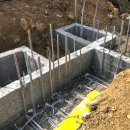 Réalisation d'un Mur en Béton Coulissant pour une Flexibilité Architecturale Guidel